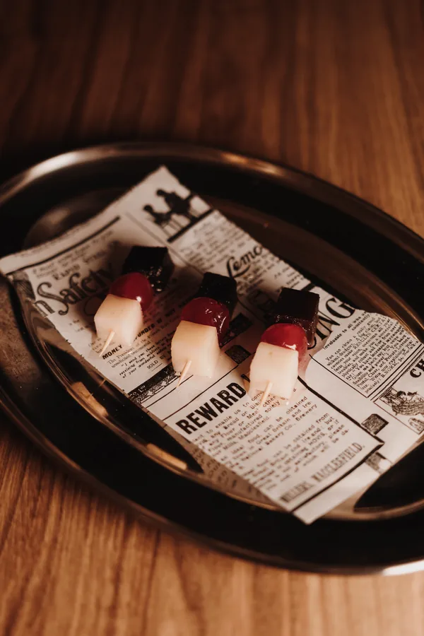 Canapés del Baio Wine Bar de Casa Palacchio
